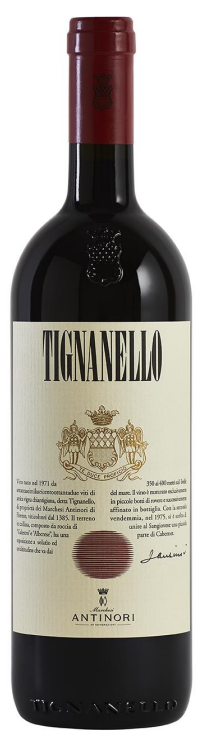 Tignanello 2021 Toscana IGT Antinori