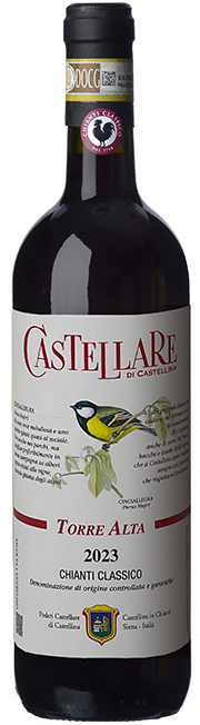 Chianti Classico Torre Alta DOCG 2023 Castellare di Castellina