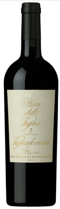 Brunello di Montalcino Pian delle Vigne Vigna Ferrovia 2019 DOCG riserva Antinori