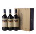 Brunello di Montalcino Castelgiocondo CAJA con 3 botellas Vertical 2016 - 2017 - 2018 Frescobaldi