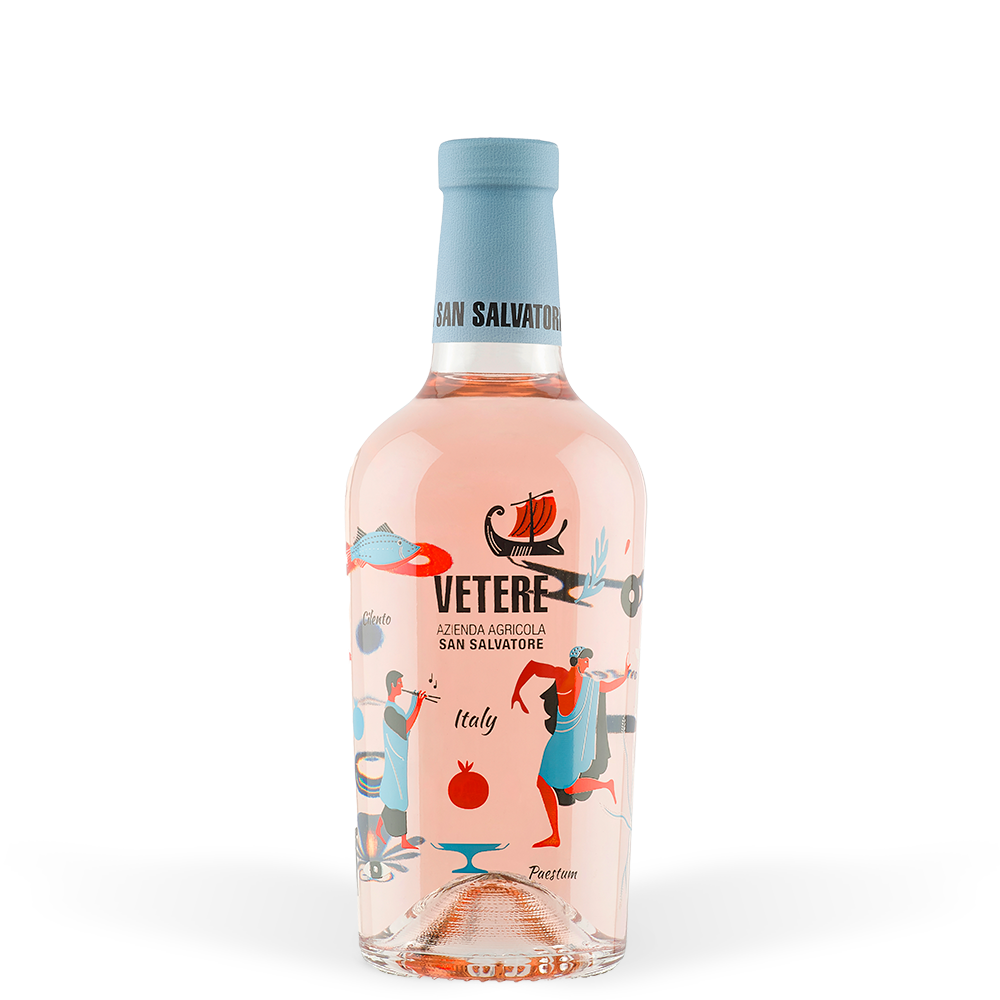 Vetere IGP Paestum Rosato - Limited Edition 2024 MAGNUM  San Salvatore Azienda Agricola
