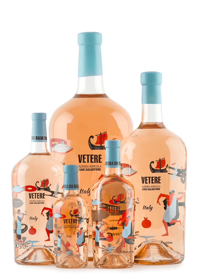 Vetere IGP Paestum Rosato - Limited Edition 2024 MAGNUM  San Salvatore Azienda Agricola