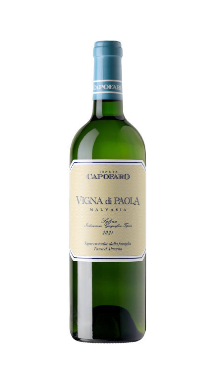 Vigna di Paola Malvasia 2021 Bianco Salina IGT Tasca d'Almerita