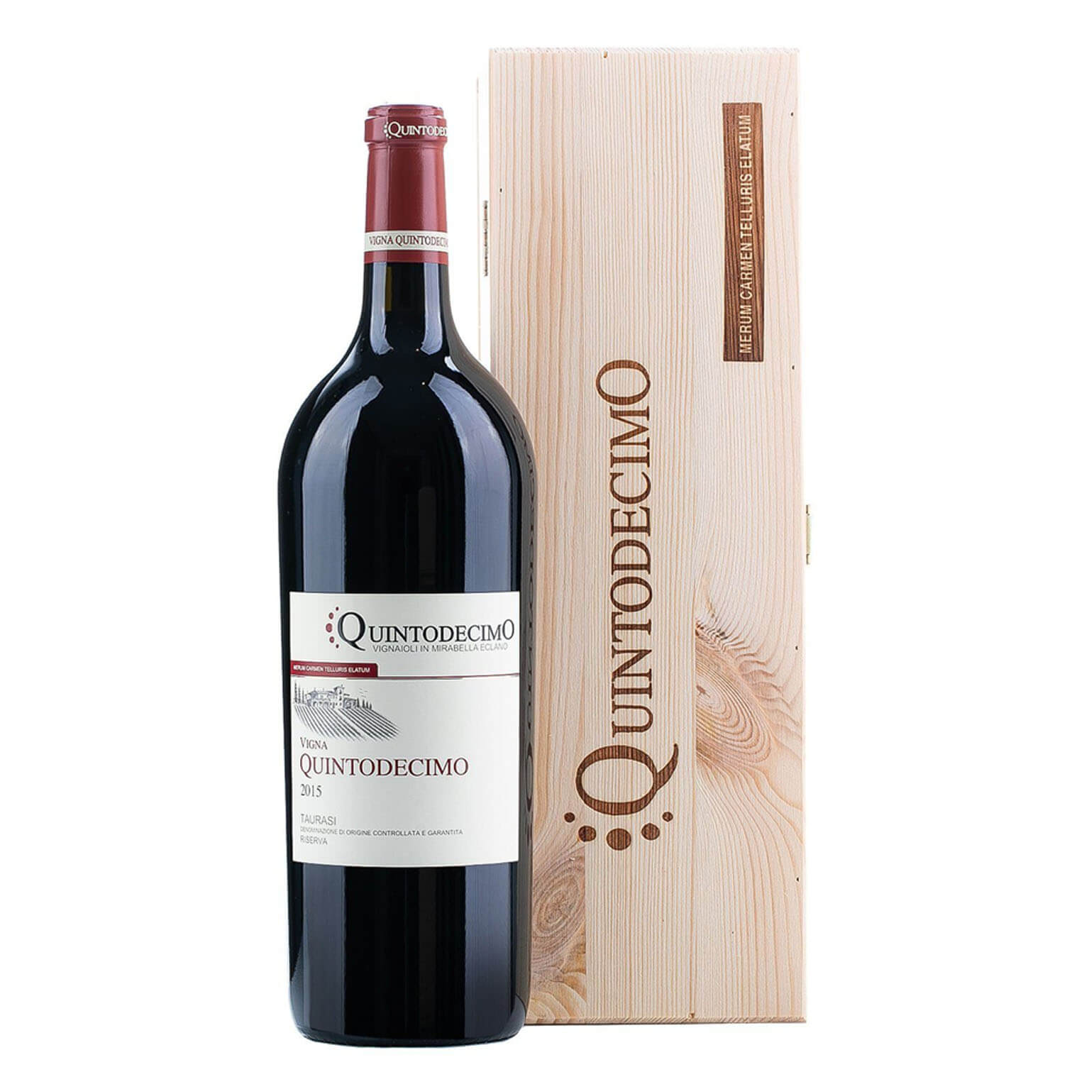 Taurasi riserva Vigna Quintodecimo 2018 DOCG Quintodecimo MAGNUM