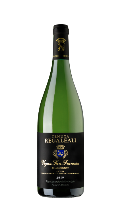 Chardonnay 2019 Sicilia Contea di Sclafani DOC, vigna San Francesco MAGNUM