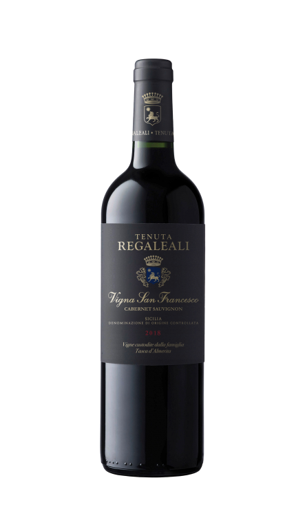 Cabernet Sauvignon 2018  Vigna San Francesco Sicilia DOC DOPPIO MAGNUM , 3 Litri
