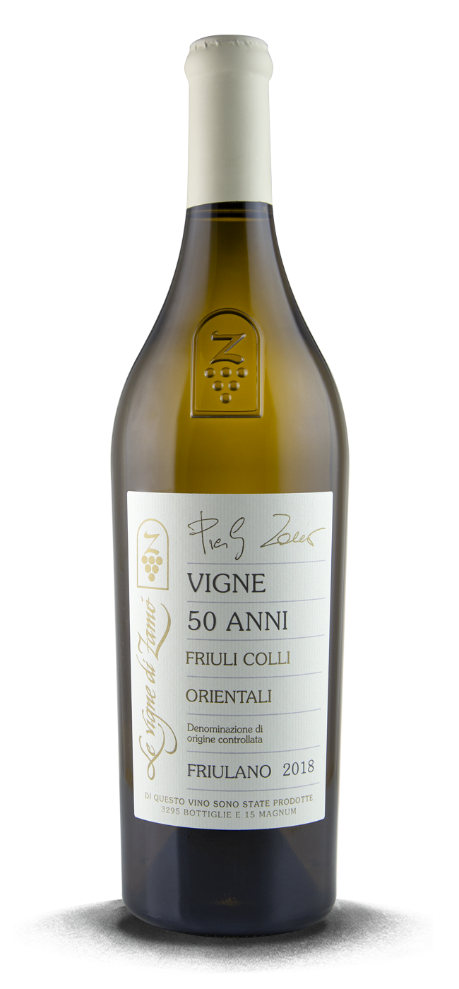 Friulano Vines Fifty Years D.O.C. 2022 Friuli Eastern Hills The Vines of Zamò
