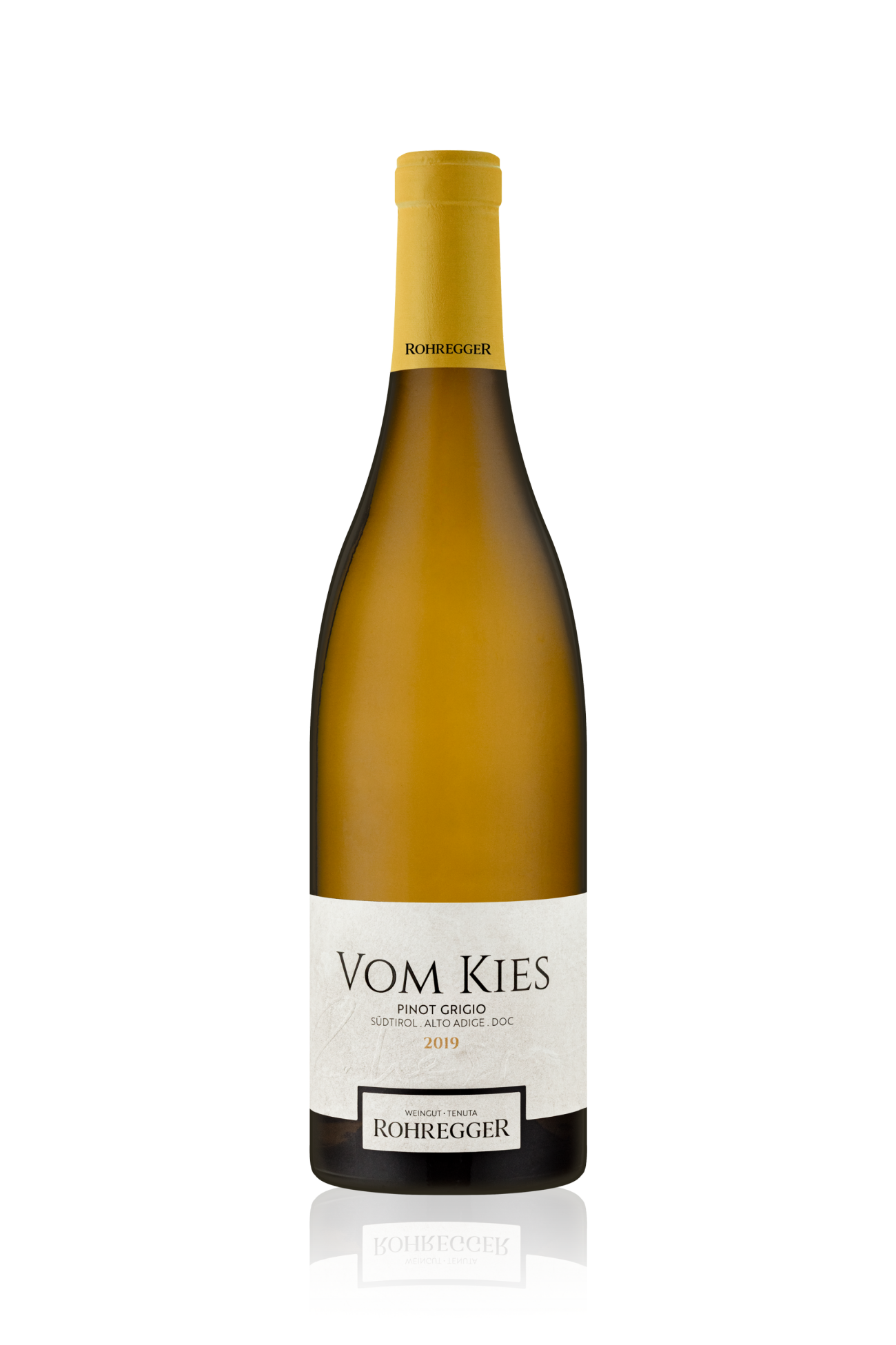 VOM KIES Pinot Grigio 2021 Alto Adige DOC Rohregger