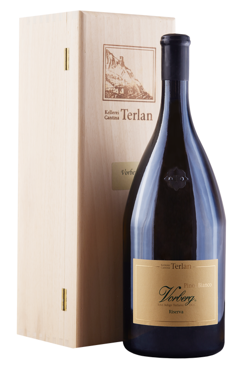 Vorberg Pinot Bianco Riserva 2022 Alto Adige DOC  da 6 Litri MATHUSALEM Cantina Terlano