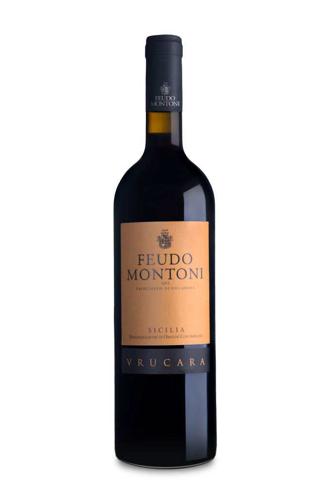 Nero d’Avola  Vrucara Prephylloxera Doc Sicilia 2018 Feudo Montoni