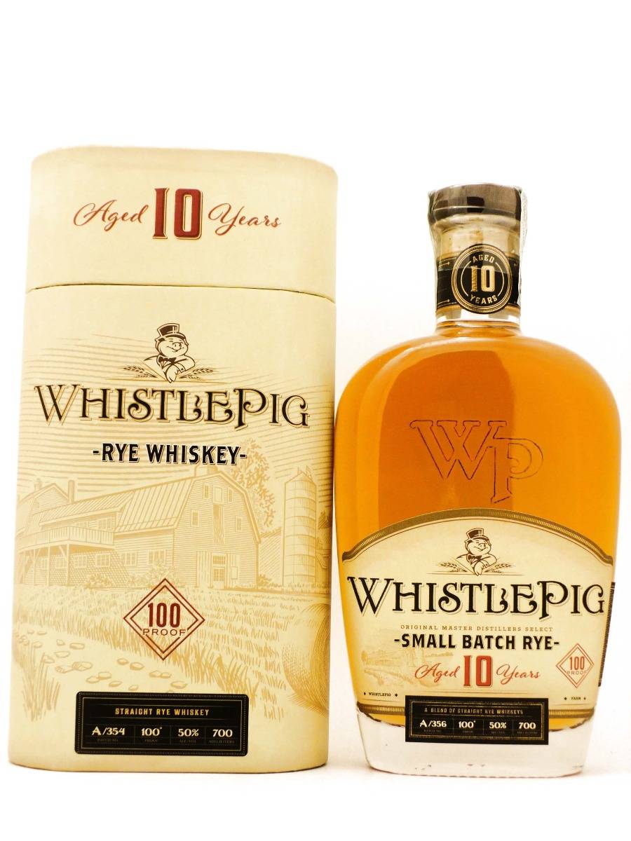 Whistlepig Whiskey aged 10 years