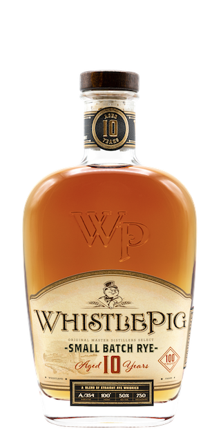 Whistlepig Whiskey aged 10 years