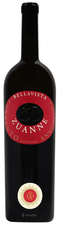 Zuanne 2020 Red of Sebino IGT Bellavista