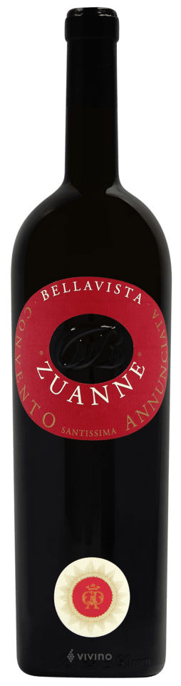 Zuanne 2020 Red of Sebino IGT Bellavista