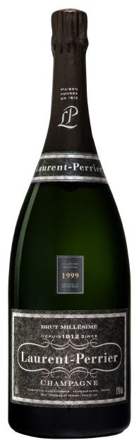 Champán Laurent Perrier Brut Millésimé 1999 Raramente Millesimato MAGNUM