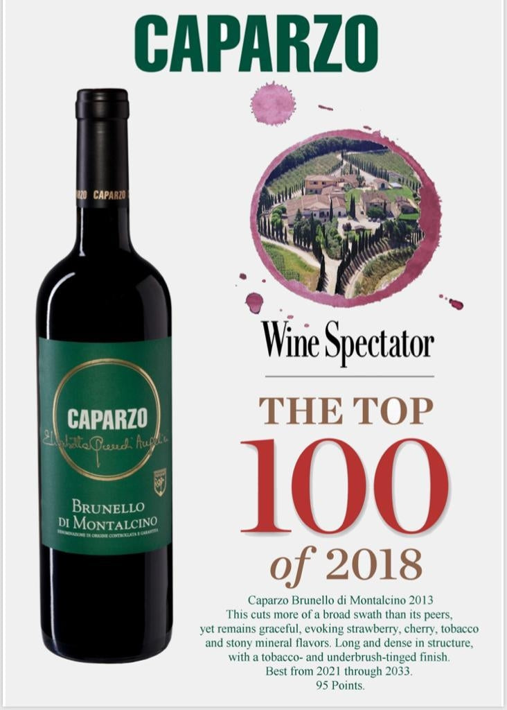Brunello di Montalcino Docg 2014 Caparzo