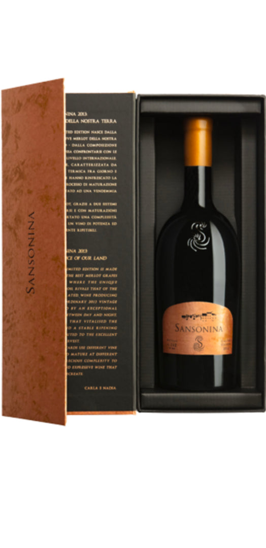 Sansonina LIMITED EDITION Merlot,  Veronese IGT