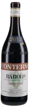 Barolo Cerretta DOCG 2013