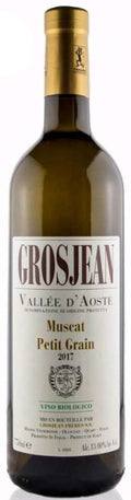 Muscat Blanc PETIT GRAIN Valle d'Aosta DOC Grosjean Grand Vins de montaigne