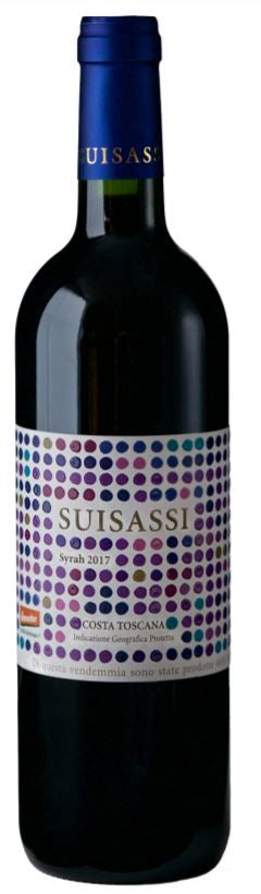 Suisassi 2015 COSTA TOSCANA Rosso IGP Duemani