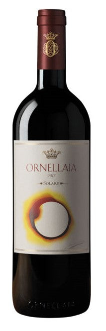 Ornellaia Bolgheri DOC Superiore Red 2017 Limited Edition Solare label
