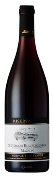 Pinot Noir Alto Adige DOC Reserve 2017 Bruno Gottardi