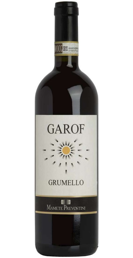 Garof Valtellina Superiore Grumello DOCG Prevostini Mamete