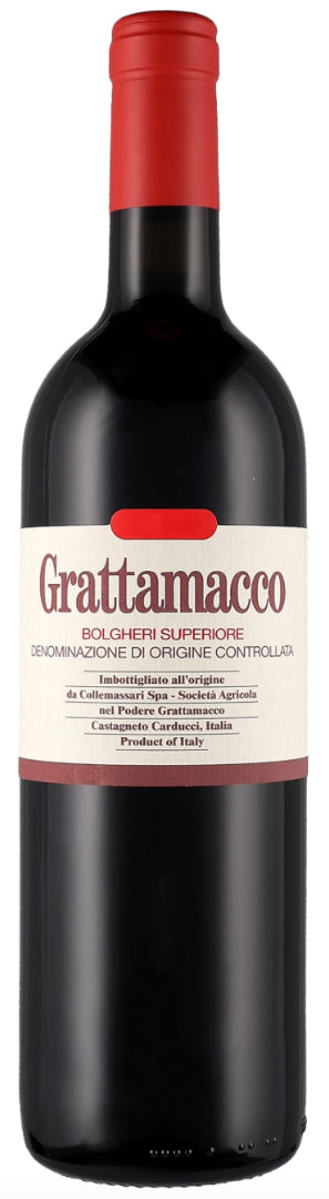 Grattamacco Bolgheri Superiore DOC 2018