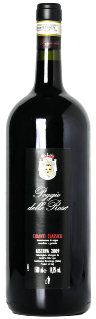 Chianti Classico DOCG Riserva POGGIO DELLE ROSE 2009 Castell in Villa