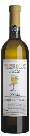 L' Adelchi Ribolla Gialla DOC Collio 2023 Venica e Venica