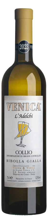 L' Adelchi Ribolla Gialla DOC Collio 2023 Venica e Venica