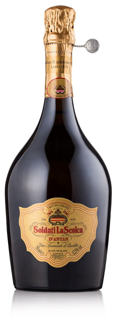 La Scolca Pas dosé natural Blanco de Blancs reserva 2008