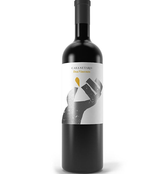 Lacryma Christi del Vesuvio Don Vincenzo 2019 Doc Casa Setaro