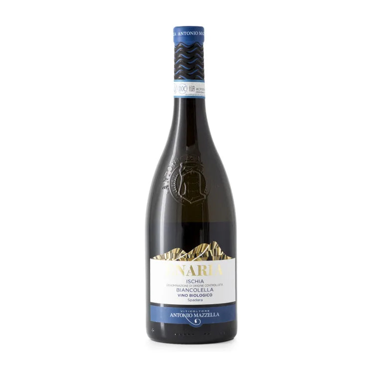 Enaria Ischia Biancolella Doc 2024 Organic Wine Antonio Mazzella Cellars