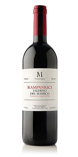 Falerno del Massico BIO DOC Rampaniuci 2015 Viticoltori Migliozzi