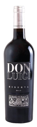 Don Luigi Rosso Molise riserva 2019 Biorganic Di Majo Norante
