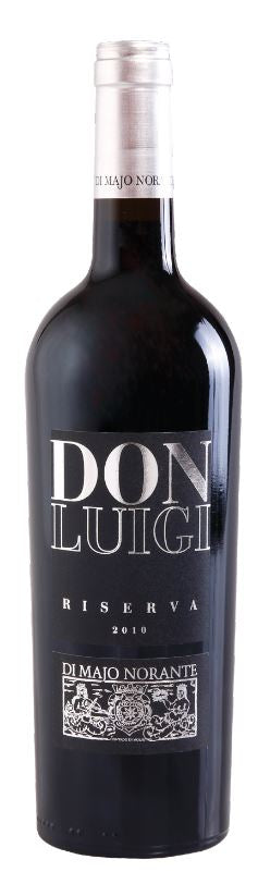 Don Luigi Rosso Molise riserva 2019 Biorganic Di Majo Norante