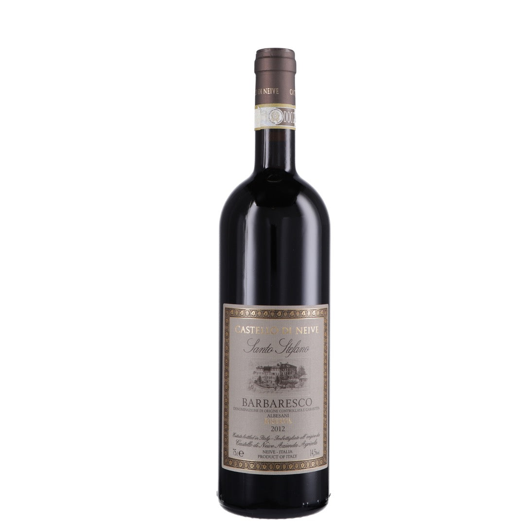 Barbaresco Santo Stefano Reserva DOCG 2015