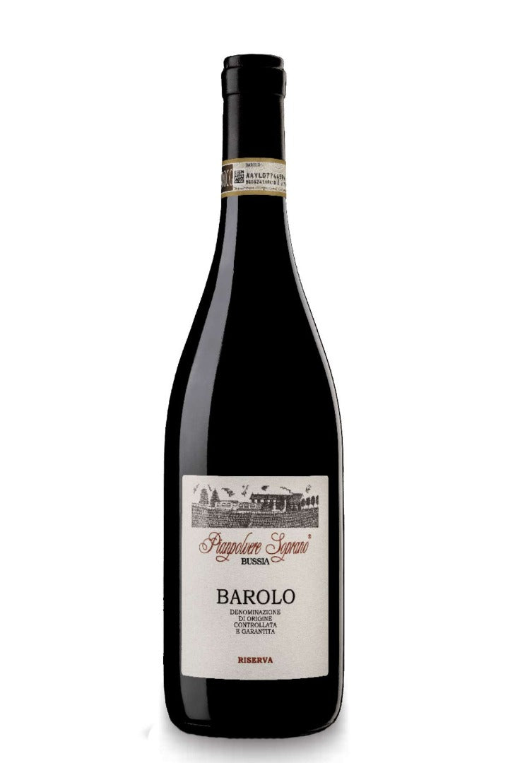 Barolo DOCG Pianpolvere Soprano Bussia 2010 Reserve 7 Years