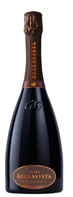 Franciacorta Extra Brut Alma Assemblage 1 Bellavista MAGNUM
