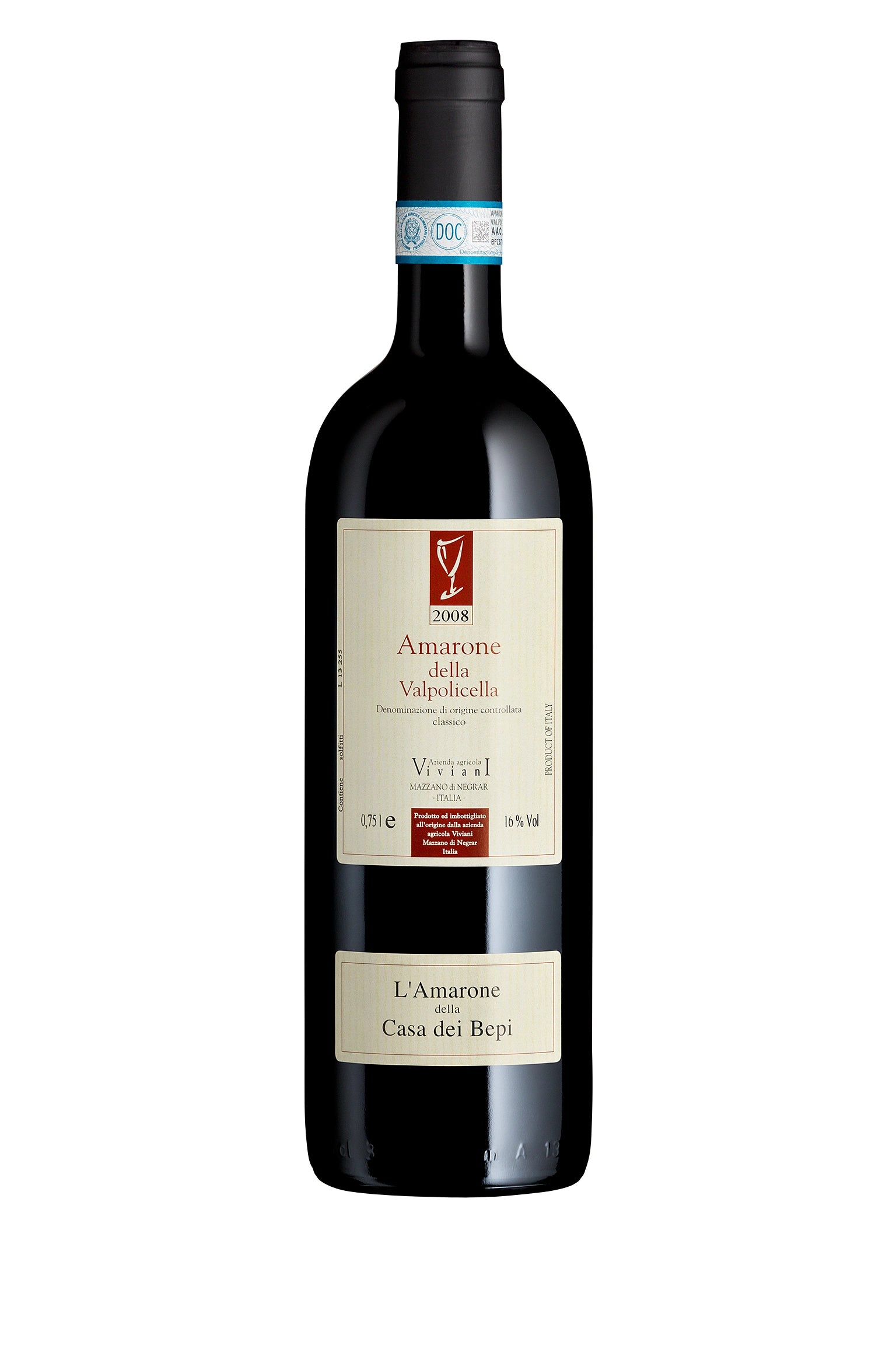 Amarone de Valpolicella Classico DOCG 2016 "Casa dei Bepi"