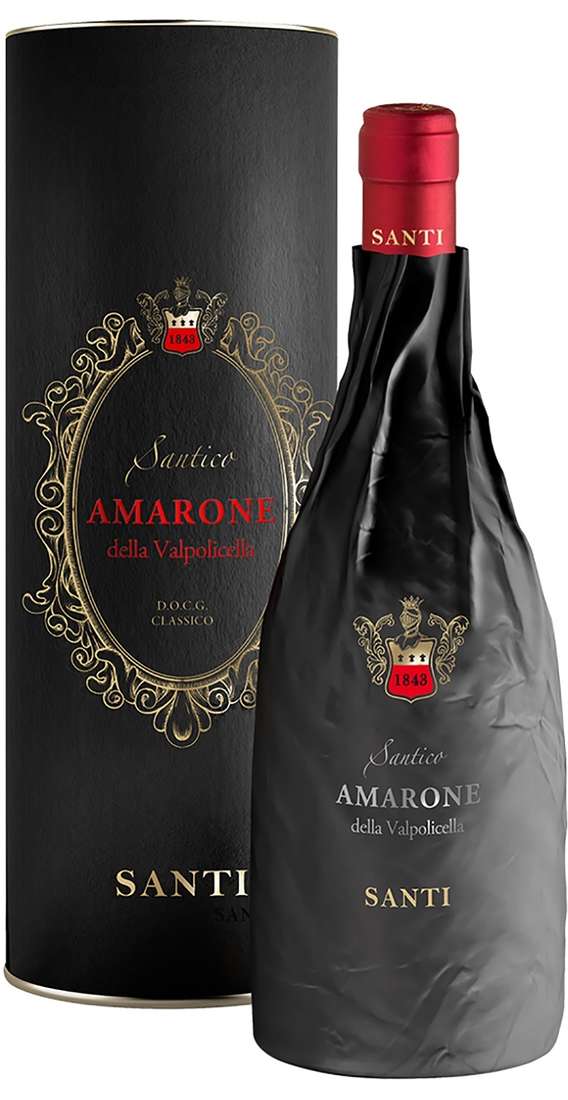 Amarone Della Valpolicella Classico DOCG Santico 2017 en Lata Santi