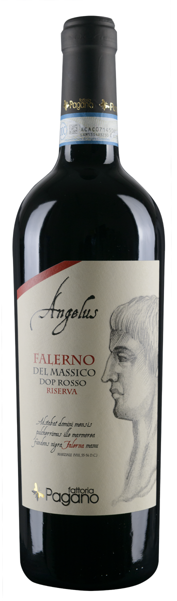 Angelus 2019 Falerno del Massico Red Riserva DOP Fattoria Pagano