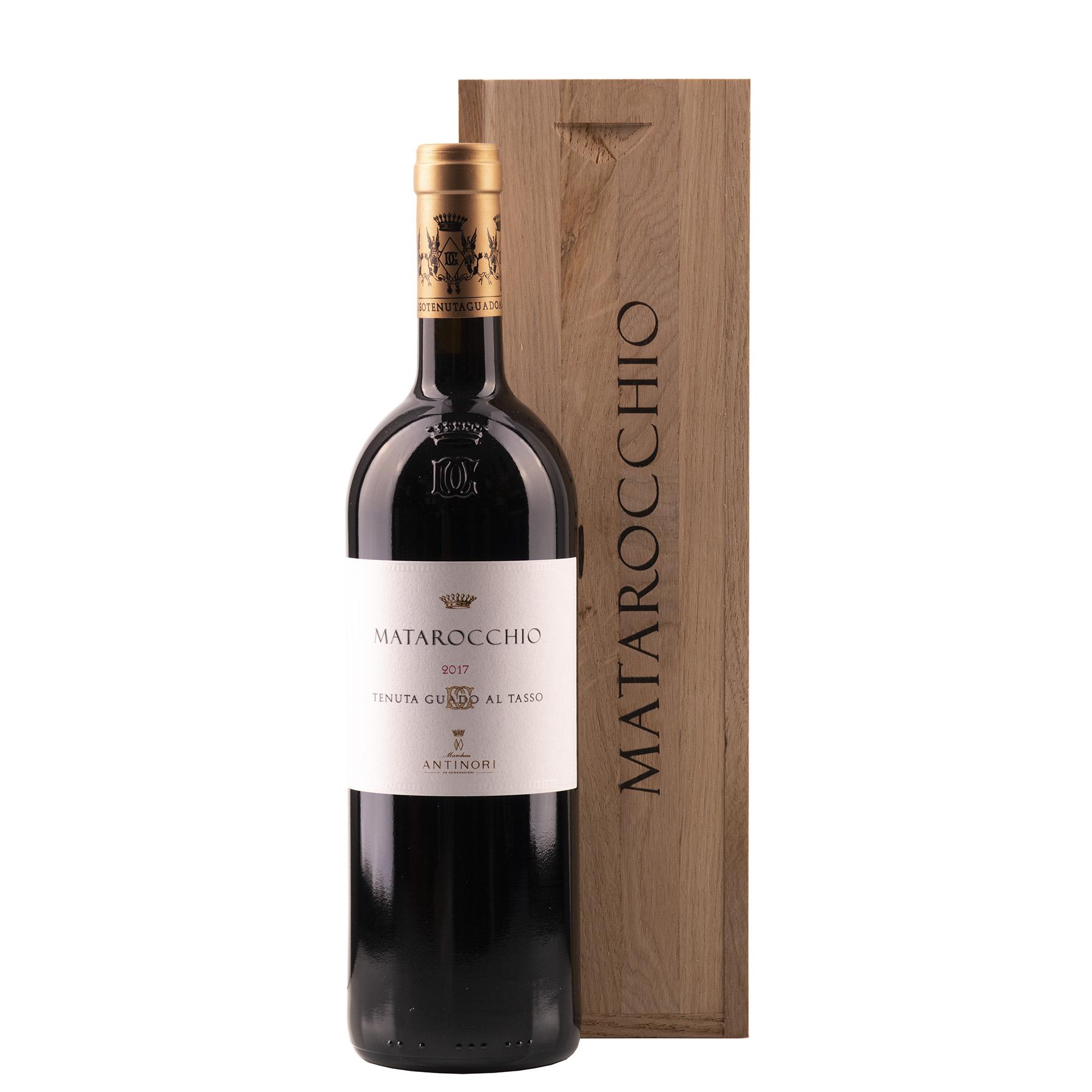 Matarocchio 2017 Bolgheri Superiore DOC Antinori Astuccio Singolo in Legno