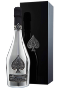 Champagne Armand De Brignac Brut White of Whites with Wooden Box
