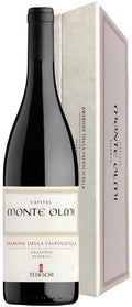 Amarone della Valpolicella DOC Classico CAPITEL MONTE OLMI  Riserva 2017 Tedeschi con ASTUCCIO