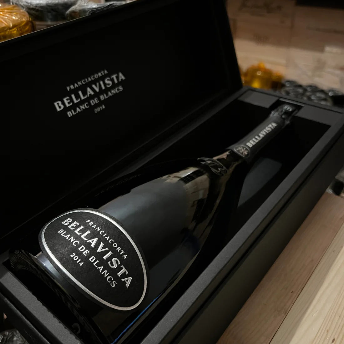 Franciacorta Bellavista BB14 Blanc de Blancs Magnum in astuccio