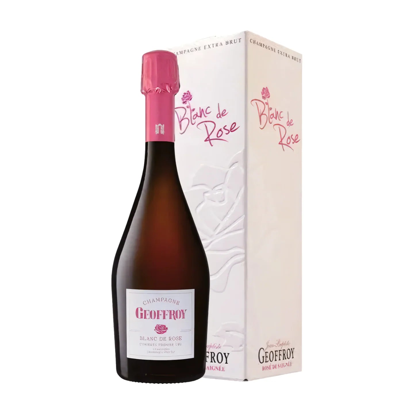 Champagne Blanc de rose 1er Cru Extra Brut ASTUCCIO Geoffroy