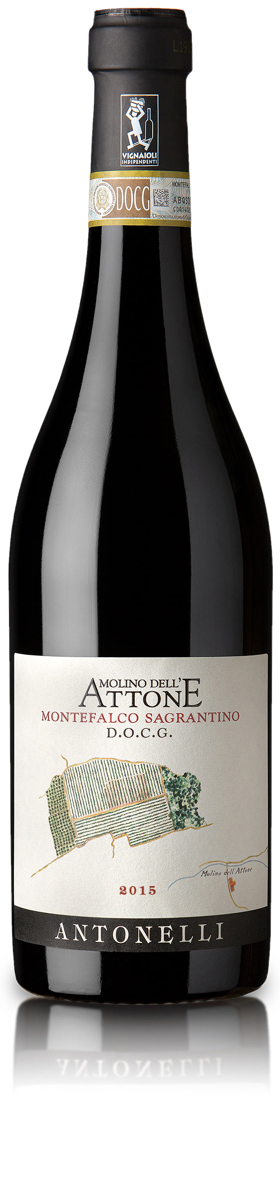Molino dell’Attone Montefalco Sagrantino DOCG 2018 Antonelli San Marco