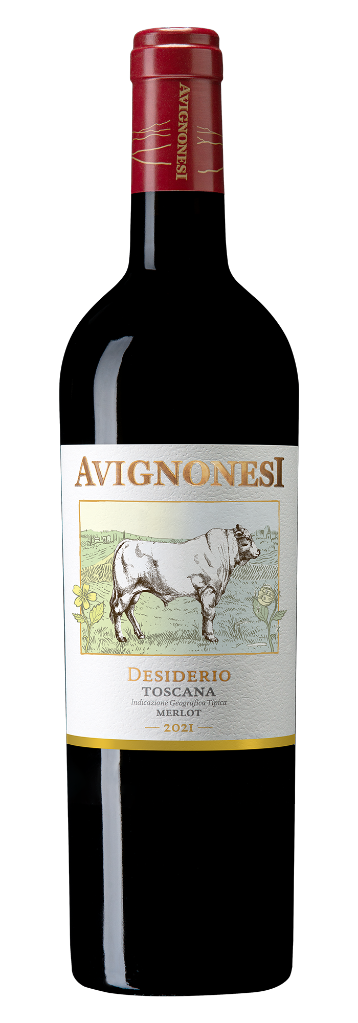 Desiderio 2021 Merlot Toscana IGT Avignonesi